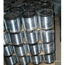 Soft thin binding wire/electro galvanized iron wire/hot dipped galvanized steel wire(China factory)